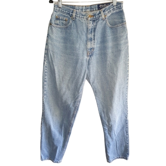 Eddie Bauer Vintage 90's  High Rise‎ Jeans Women's Size 12 - Picture 1 of 13